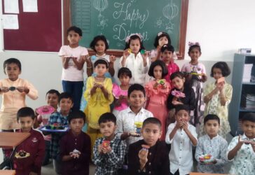 Diya Decoration Activity