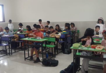 Salad Making Activity