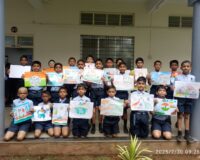 Gallantry Award drawing activity