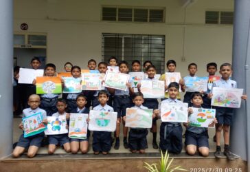 Gallantry Award drawing activity