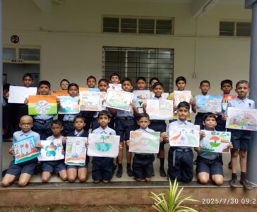 Gallantry Award drawing activity