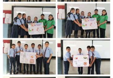 Say No to Oil, Sugar, Junk Food – Chart Preparation