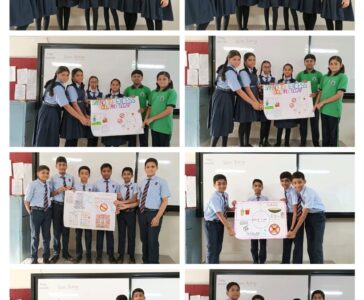 Say No to Oil, Sugar, Junk Food – Chart Preparation