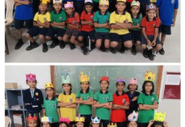 Maths Activity – Crown making