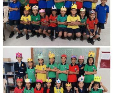 Maths Activity – Crown making