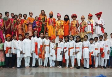 Shiv Jayanti celebration