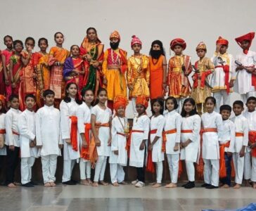 Shiv Jayanti celebration