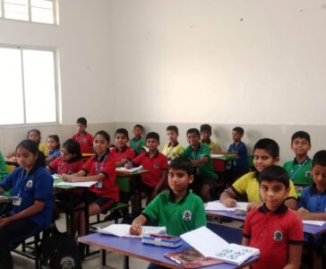 Art Integrated Activity