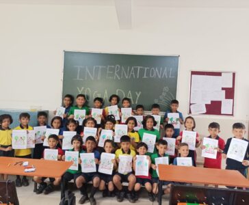 International Yoga day
