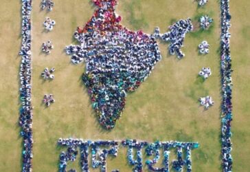 Ek Bharat Shreshtha Bharat.