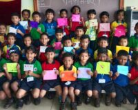 Hindi Activity-Envelope Making