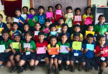 Hindi Activity-Envelope Making