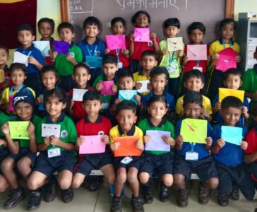 Hindi Activity-Envelope Making