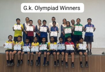 G.K. Olympiad