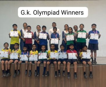 G.K. Olympiad