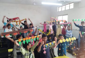 Toran Making Activity