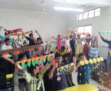 Toran Making Activity