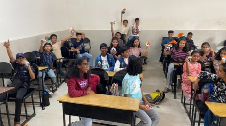 Patriotic Badge making Activity