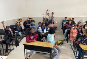 Patriotic Badge making Activity