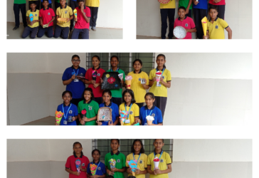 Paper bouquets and Cane Objects Decoration