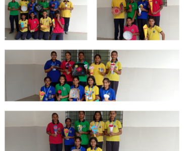 Paper bouquets and Cane Objects Decoration