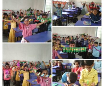 Diwali Toran Activity