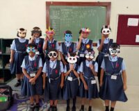 Mask making activity