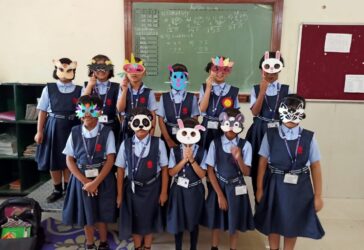 Mask making activity