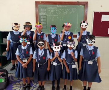 Mask making activity