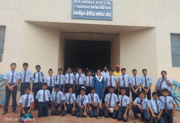 Outing(Chitale Factory)