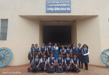 Outing(Chitale Factory)