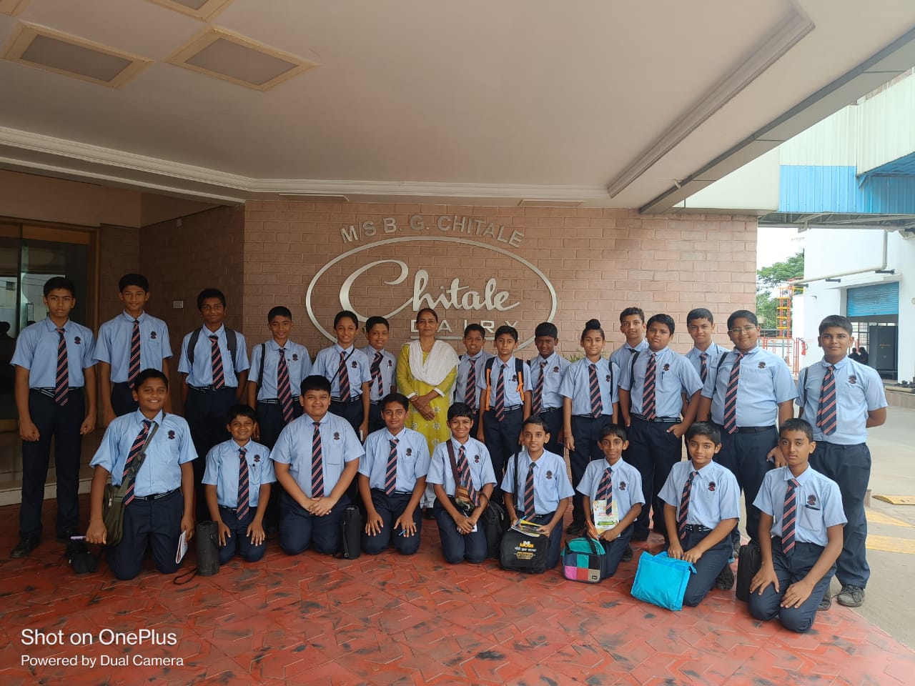 Outing(Chitale Factory) – APPASAHEB BIRNALE PUBLIC SCHOOL, SANGLI
