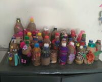 BOTTLE DECORATION