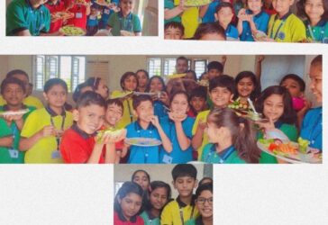 Salad Making Activity