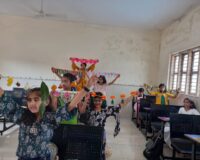 Toran Making Activity
