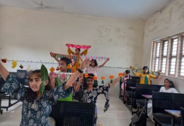 Toran Making Activity