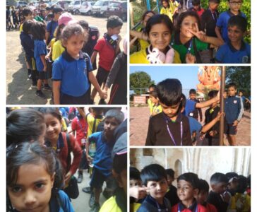 Panhala location -school trip