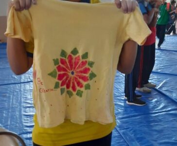 Skill- T Shirt Painting