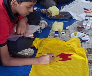 Skill- T Shirt Painting